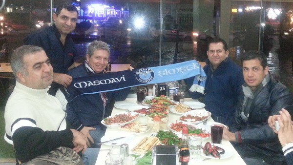 Adana Demirspor taraftarna hayranm